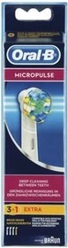 Oral-B MicroPulse 3+1 Ersatzbürste,     4 Stück