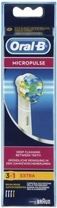 Oral-B MicroPulse 3+1 Ersatzbürste, 4 Stück