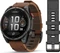 Garmin Fenix 8 Pro 47mm AMOLED carbon grey dlc titanium/chestnut leather Vorschaubild