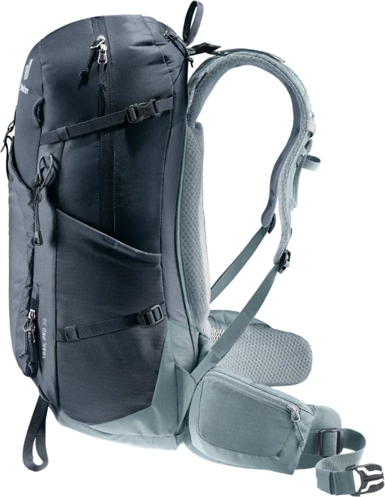 Deuter Trail Pro 33 black/shale