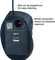 Elecom DEFT M-DT2URBK-G Trackball schwarz/rote Kugel, Rechtshänder, USB-A Vorschaubild