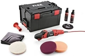 Flex PE 14-2 150 Set Elektro-Polierer inkl. Koffer + Zubehör