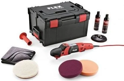 Flex PE 14-2 150 Set Elektro-Polierer inkl. Koffer + Zubehör