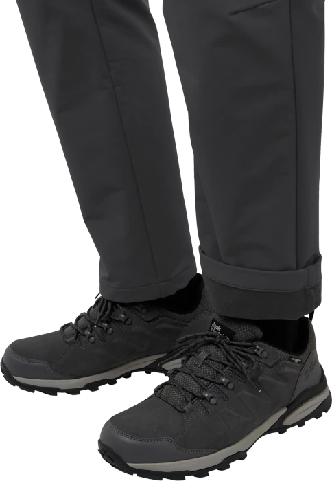 Jack Wolfskin Activate Thermic Hose lang graphite (Herren)
