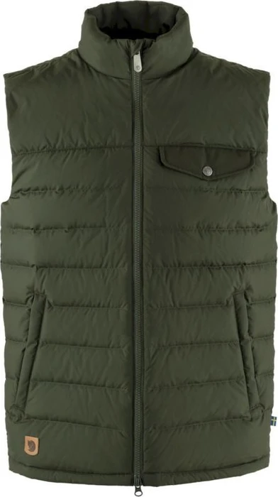 Fjällräven Greenland Down Liner Funktionsweste deep forest (Herren)