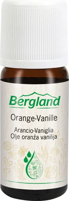 Bergland Pharma Orange-Vanille Duftöl, 10ml