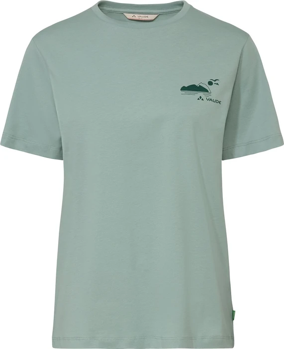 Vaude Spirit II T-Shirt kurzarm dusty fern (Damen)