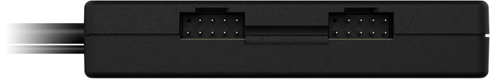 Corsair Internal 4-Port USB-Hub, USB 2.0 9-Pin Stecksockel [Stecker]