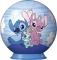 Ravensburger Puzzle 3D Puzzle-Ball Disney Stitch & Angel Vorschaubild