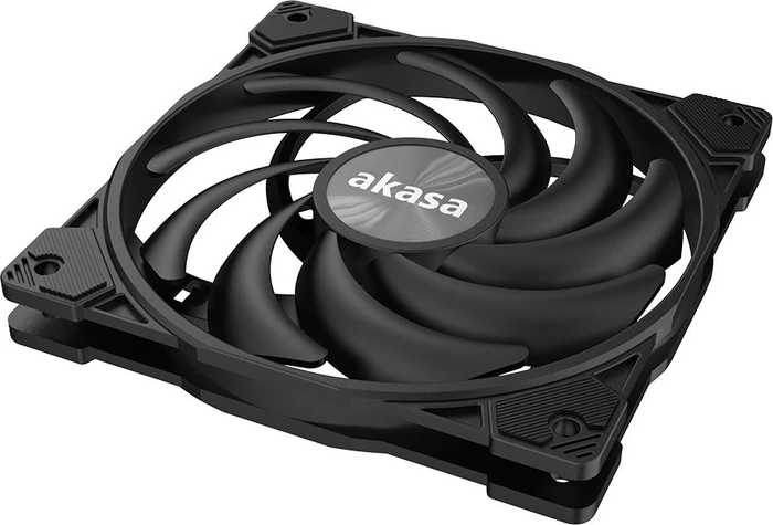 Akasa Alucia XS12 schwarz, 120mm