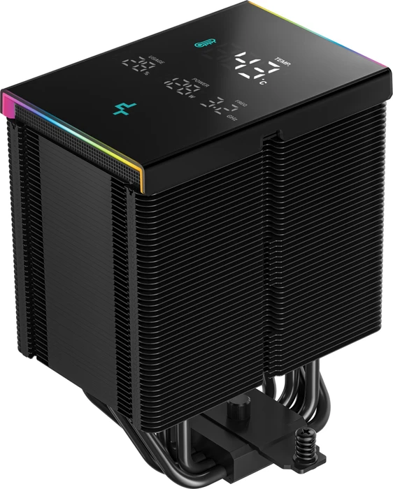 DeepCool AK500 Digital Pro, schwarz