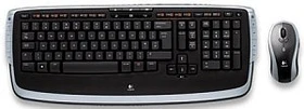 Logitech Cordless Desktop LX 710 Laser, USB