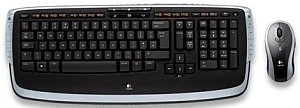 Logitech Cordless Desktop LX 710 Laser, USB