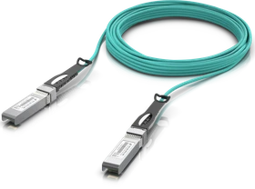 Ubiquiti UniFi UACC Active Optical Cable 10G 10m LAN-DAC, Lichtwellenleiter-Duplex, SFP+ (UACC-AOC-SFP10-10M)