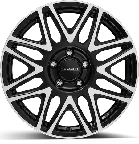 Dezent KH 6.5x16 5/118 ET55 (verschiedene Farben)