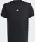 adidas Future Icons 3-Streifen T-Shirt kurzarm schwarz/weiß (Junior) Vorschaubild