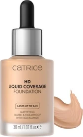 Catrice HD Liquid Coverage Foundation 040 warm beige, 30ml