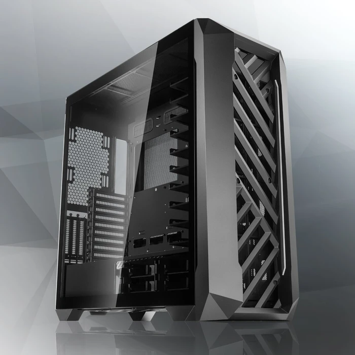 Raijintek Zofos Ultra, Glasfenster