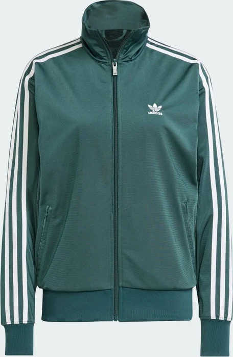 adidas Adicolor Classics Loose Firebird Originals Trainingsjacke mineral green (Damen)