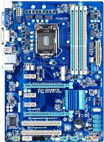 GIGABYTE GA-B75-D3V (Rev. 1.1) (Intel 1155)
