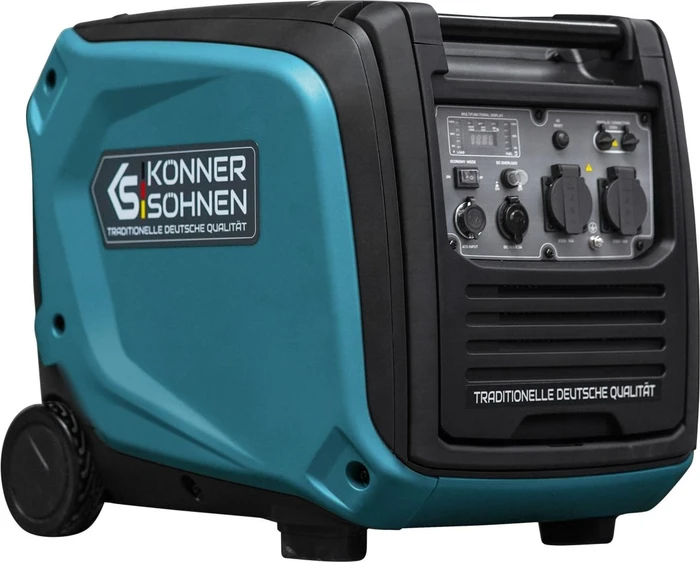 Könner & Söhnen KS 4000iE S Benzin-Stromerzeuger – Bild 8