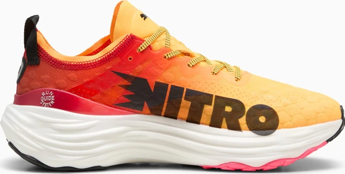 Puma ForeverRun Nitro sun stream/sunset glow/puma white (Herren)