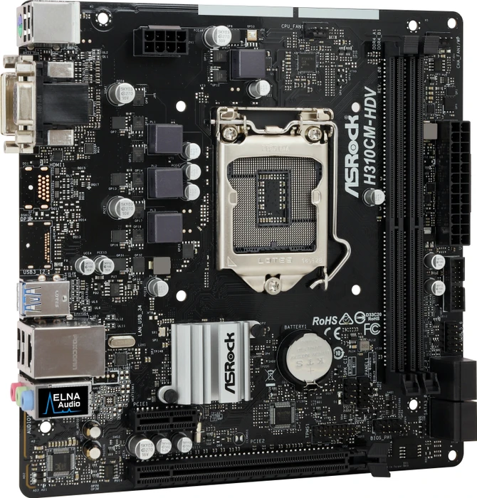 ASRock H310CM-DVS (Intel 1151 v2)