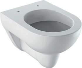 Geberit Renova Compact Wand-WC Tiefspüler, verkürzte Ausladung weiß