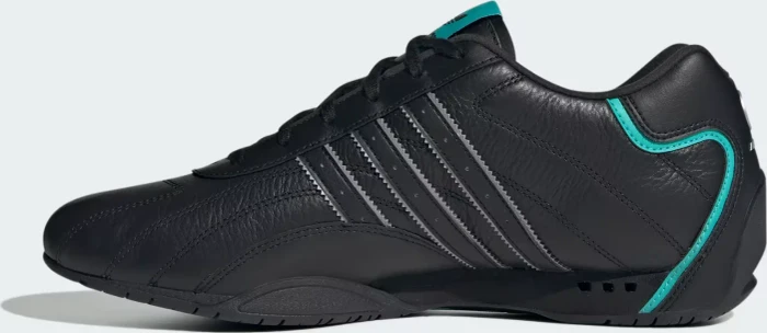 adidas Adiracer Lo Mercedes AMG Petronas F1 Team core black/semi mint rush