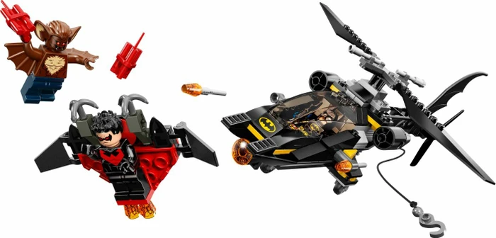 LEGO DC Universe Super Heroes - Batman: Man-Bats Attacke