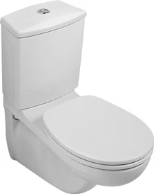 Villeroy & Boch O.novo Tiefspül-WC für Kombination, wandhängend, weiß alpin CeramicPlus