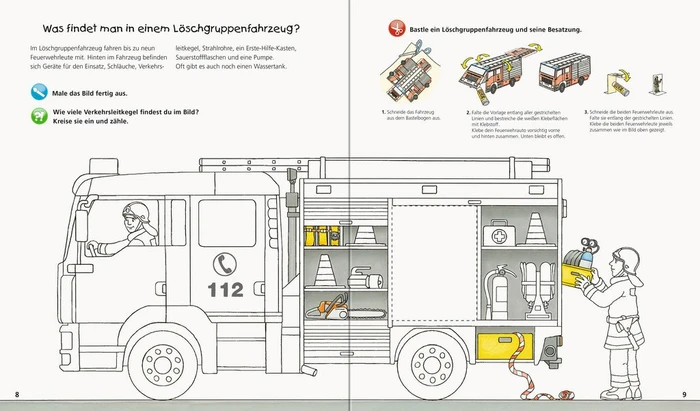 Ravensburger Wieso? Weshalb? Warum? Feuerwehr