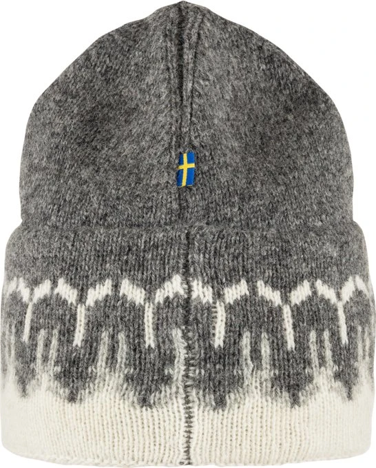 Fjällräven Övik Path Knit Beanie chalk white/grey