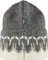 Fjällräven Övik Path Knit Beanie chalk white/grey Vorschaubild