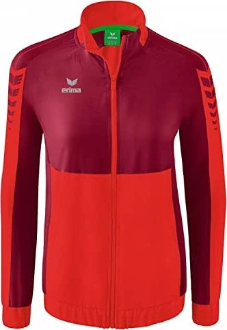 Erima Six Wings Trainingsjacke red/bordeaux (Damen)