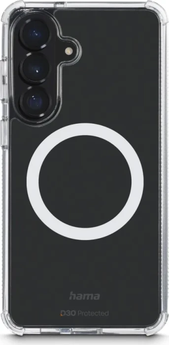 Hama Handyhülle Extreme Protect magnetisch für Samsung Galaxy S26+ transparent