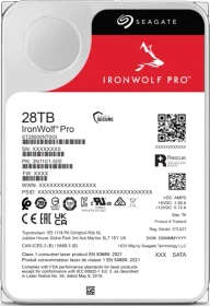 Seagate IronWolf Pro NAS HDD +Rescue 28TB, 24/7, 512e / 3.5" / SATA 6Gb/s