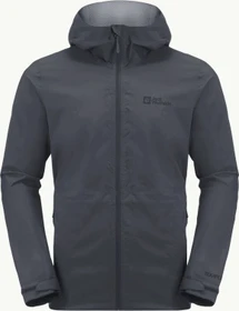Jack Wolfskin Elsberg 2.5L Funktionsjacke ebony (Herren)