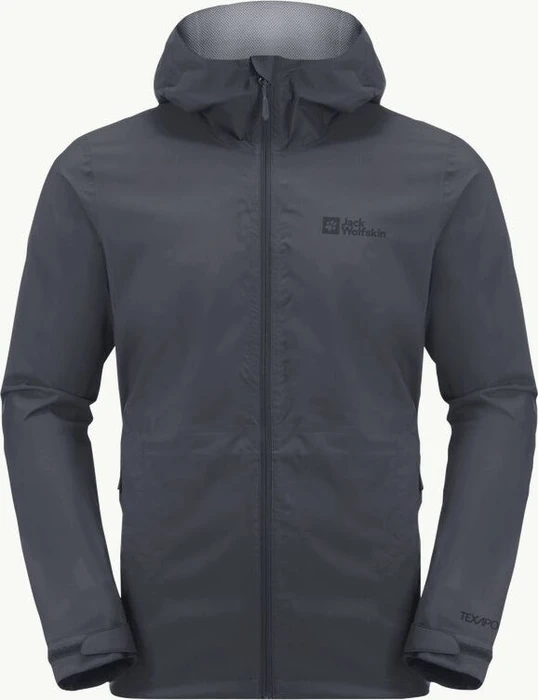 Jack Wolfskin Elsberg 2.5L Funktionsjacke ebony (Herren)