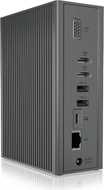 RaidSonic Icy Box IB-DK2262AC Multiport-Adapter, USB-C 3.0 [Buchse]