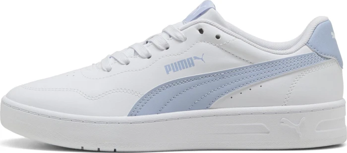 Puma Court Lally puma white/snow mountain blue (Damen)