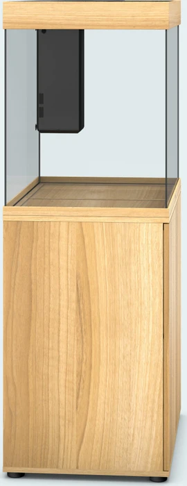 Juwel Lido 200 LED Aquarium-Set mit Unterschrank, helles Holz/helles Holz, 200l