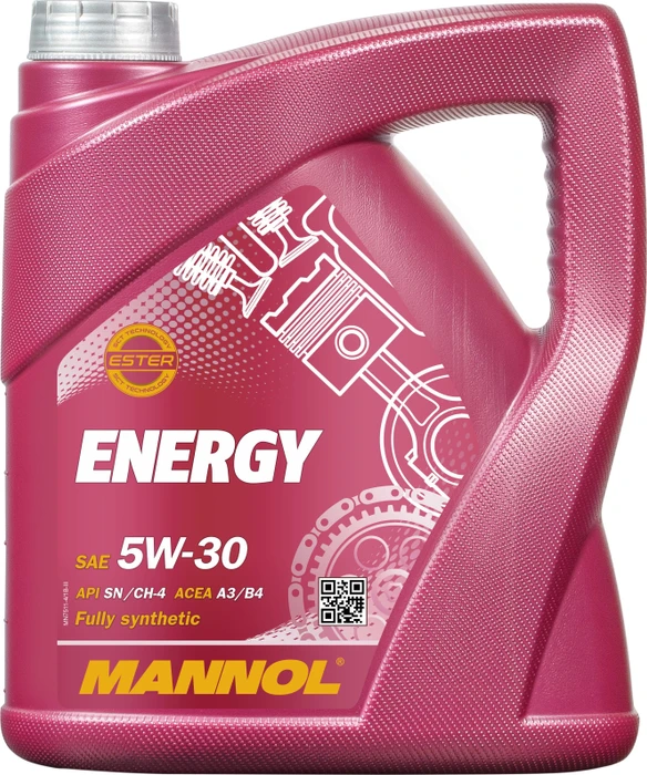 Mannol Energy 5W-30 API SL 4l