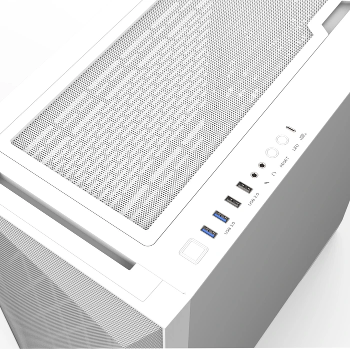 Zalman Z9 Iceberg MS_WHITE, weiß, Glasfenster