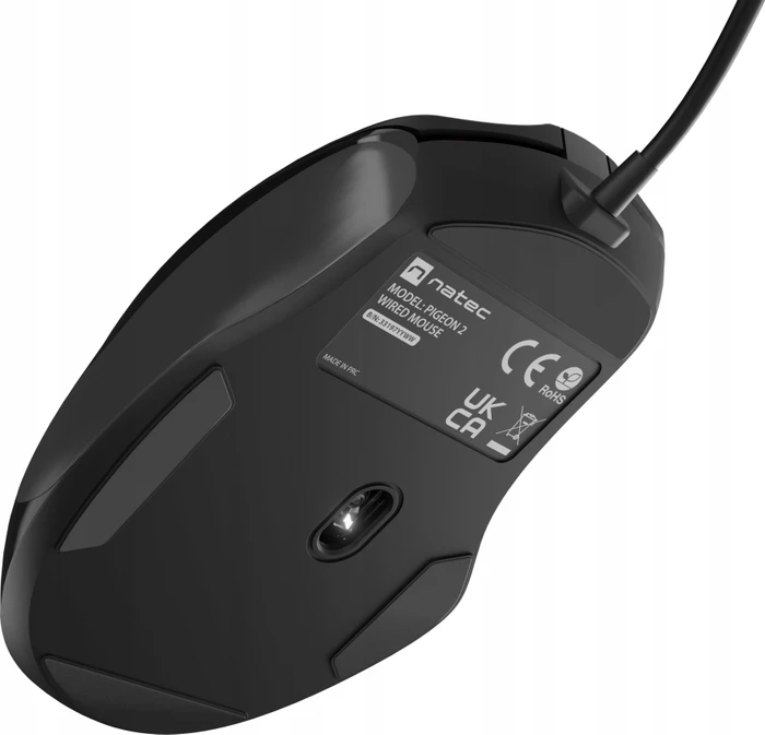 Natec Pigeon 2 Wired Mouse, USB