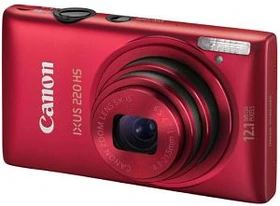 Canon Digital Ixus 220 HS rot (5100B007)