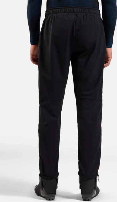 Odlo Zeroweight X-Warm Laufhose lang schwarz (Herren)