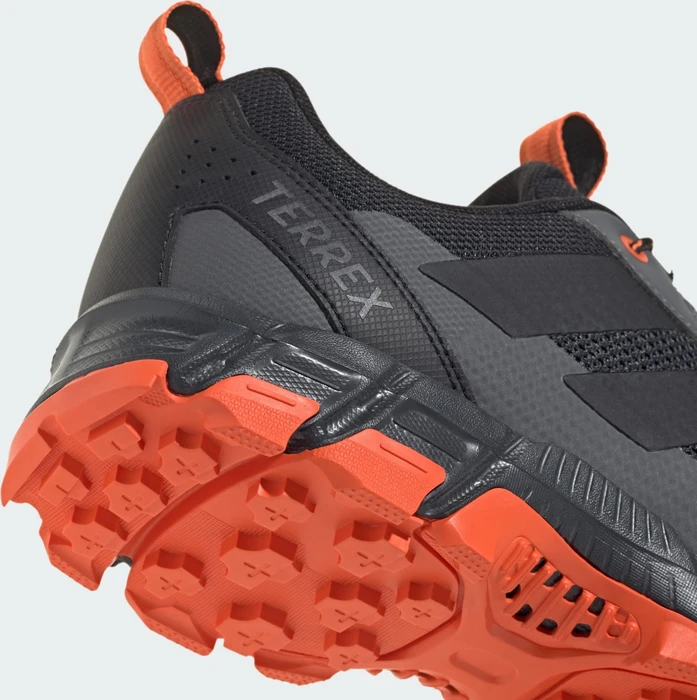 adidas Terrex Rockadia carbon/core black/semi impact orange (Herren)