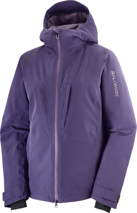 Salomon Highland Funktionsjacke nightshade (Damen)