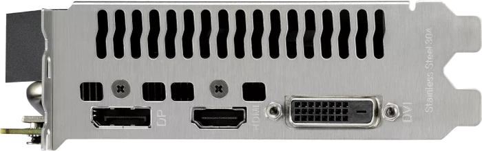 ASUS Phoenix GeForce RTX 3050 V2, PH-RTX3050-8G-V2, 8GB GDDR6, DVI, HDMI, DP